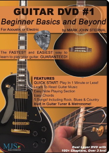 GUITAR DVD #1: Beginner Basics and Beyond Trailer