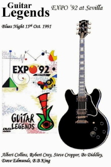 Guitar Legends EXPO '92 at Sevilla - The Blues Night Trailer