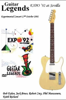 Guitar Legends EXPO '92 at Sevilla - The Experimental Night Trailer