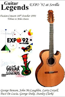 Guitar Legends EXPO '92 at Sevilla - The Fusion Night Trailer