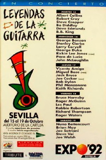 Guitar Legends: EXPO '92 at Sevilla - Through The Electric Age Trailer