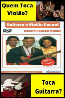Guitarra e Violão Gospel Trailer