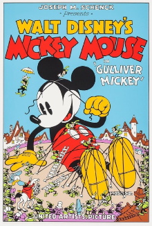 Gulliver Mickey Trailer