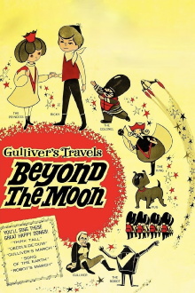 Gulliver's Travels Beyond the Moon Trailer