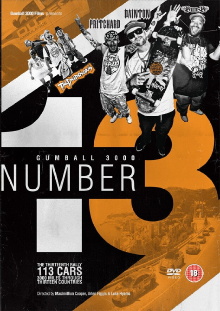 Gumball 3000: Number 13 Trailer