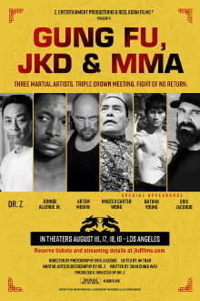 Gung Fu, JKD & MMA Trailer