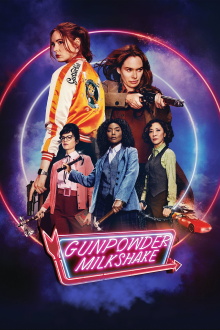 Gunpowder Milkshake Trailer