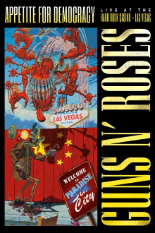 Guns N' Roses: Appetite for Democracy – Live at the Hard Rock Casino, Las Vegas Trailer