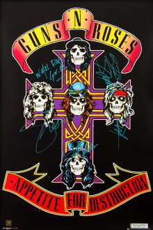 Guns N' Roses - Appetite for Destruction Trailer