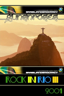 Guns N' Roses - Live at Rock in Rio III - Brazil Trailer