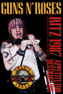 Guns N' Roses Live at The Ritz, NY 1987 Trailer