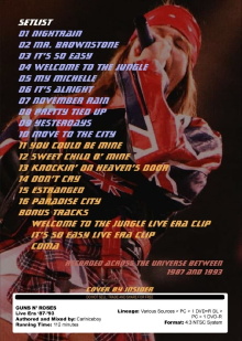Guns N' Roses Live Era 87-93 Trailer