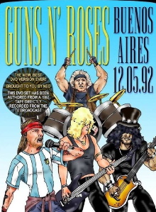 Guns N' Roses Live In Argentina Trailer