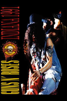 Guns N' Roses:  Live in Indiana Trailer