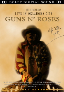 Guns N' Roses:  Live In Oklahoma City Trailer