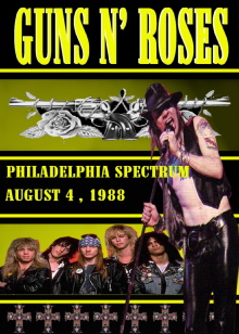 Guns N' Roses Live In Philadelphia Trailer