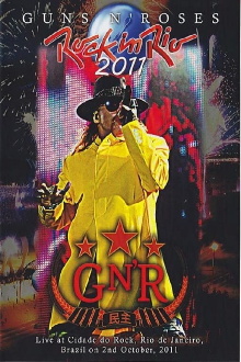 Guns N' Roses: Live Rock In Rio 2011 Trailer