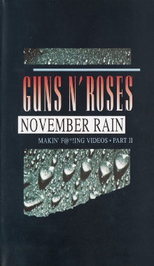 Guns N' Roses: Makin' F@*!ing Videos Part II - November Rain Trailer