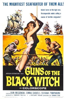 Guns of the Black Witch Trailer