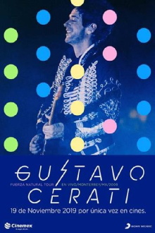 Gustavo Cerati:  Fuerza Natural Tour Trailer