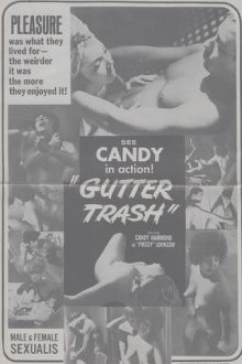 Gutter Trash Trailer
