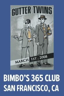 Gutter Twins: Live At Bimbo's 365 Club, San Francisco, CA 2008-03-01 Trailer