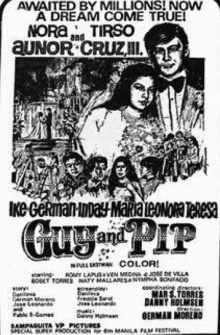 Guy and Pip Trailer