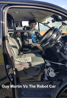 Guy Martin Vs The Robot Car Trailer