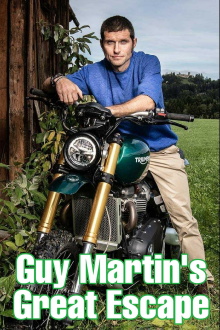 Guy Martin's Great Escape Trailer