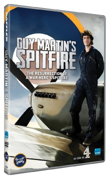 Guy Martin's Spitfire Trailer