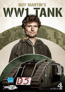 Guy Martin's World War 1 Tank Trailer