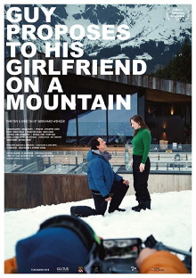 Guy Proposes To His Girlfriend On A Mountain Trailer