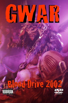 GWAR: Blood drive 2002 Trailer