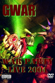 Gwar - War Party Live 2004 Trailer