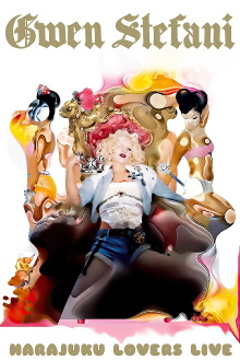 Gwen Stefani: Harajuku Lovers Live Trailer