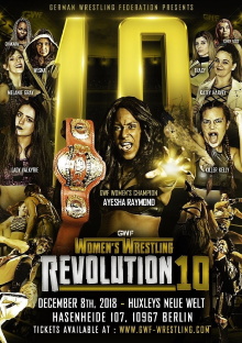 GWF. Women Wrestling Revolution 10 Trailer