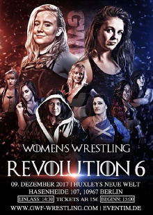 GWF Women Wrestling Revolution 6 Trailer