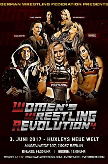 GWF Women's Wrestling Revolution 4 Trailer