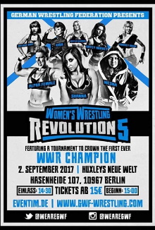 GWF Women's Wrestling Revolution 5 Trailer
