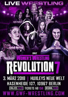 GWF Women's Wrestling Revolution 7 Trailer