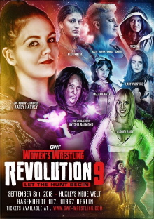 GWF Women's Wrestling Revolution 9: Let The Hunt Begin Trailer
