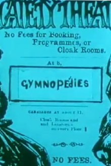 Gymnopédies Trailer