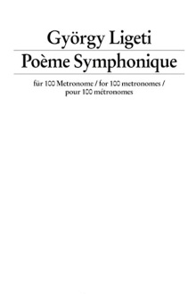 György Ligeti: Poème Symphonique For 100 Metronomes Trailer