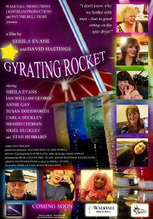 Gyrating Rocket Trailer