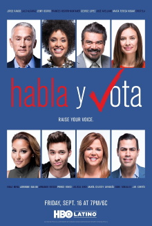 Habla y vota Trailer