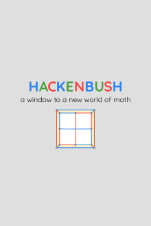 HACKENBUSH: a window to a new world of math Trailer