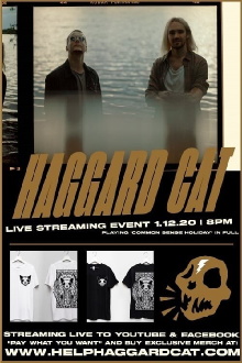 Haggard Cat: Live Streaming Event - Playing 'Common Sense Holiday' In Full Trailer