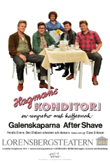 Hagmans konditori Trailer