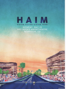 HAIM: Red Rocks Amphitheatre Trailer