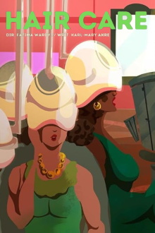 Hair Care Trailer